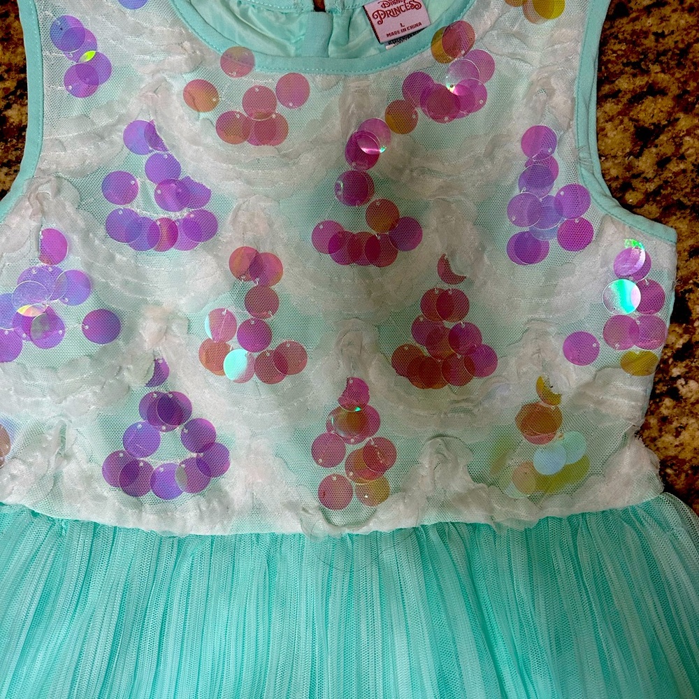 Disney princess dress size 10